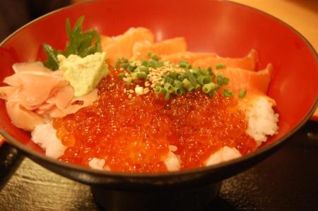 Ikura & Salmon Don